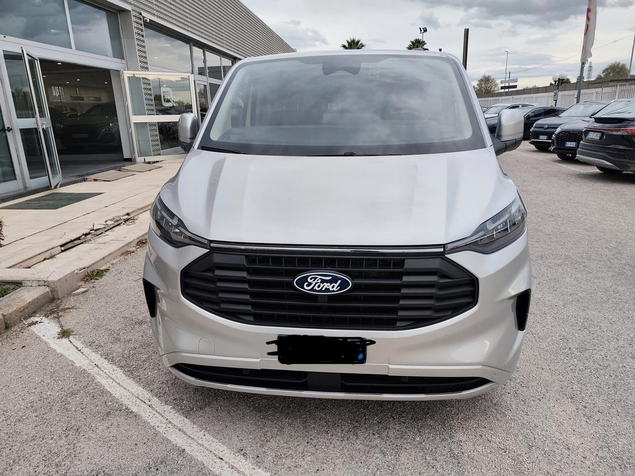Ford Transit Custom 280 2.0 EcoBlue 136CV aut. PC Furg. Titanium