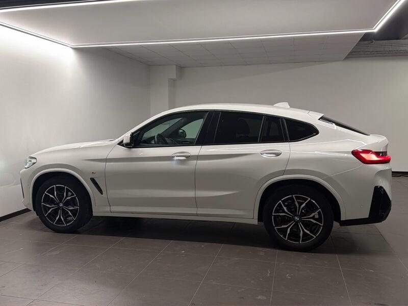 BMW X4 XDRIVE 20D M SPORT