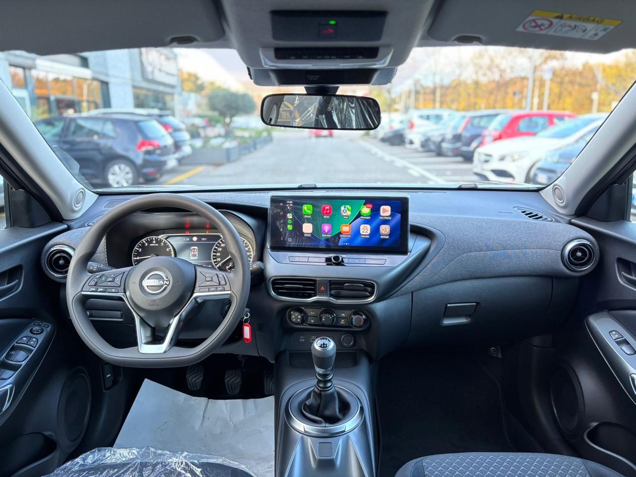 Nissan Juke 1.0 DIG-T 114 CV Acenta