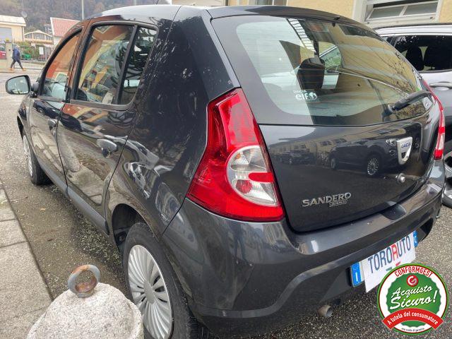 DACIA Sandero 1.4 8V GPL Ambiance UNICO PROPR.