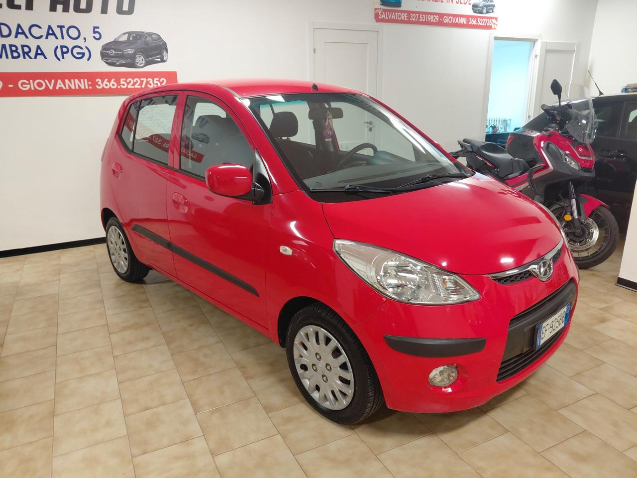 HYUNDAI I10 ANNO 2010 BZ 1.1 ADATTA NEOPATENTATI KM 58 MILA