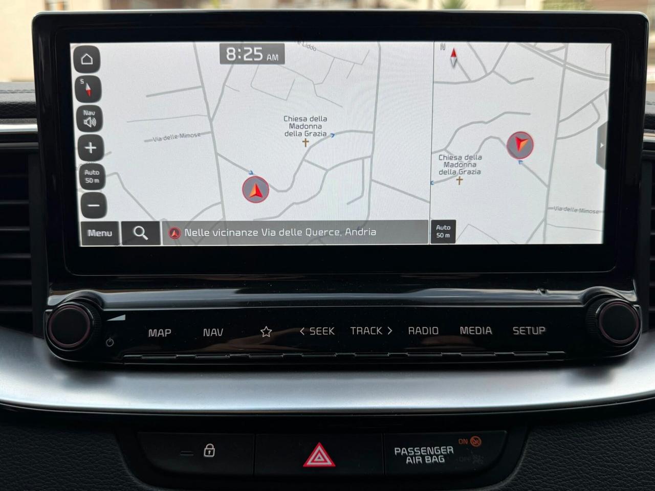 KIA XCEED 1.0 T-GDI GPL 120 CV. SOLI 8.000 KM PERFETTA