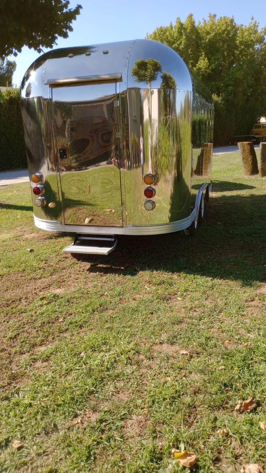 RIMORCHIO FOOD TRUCK