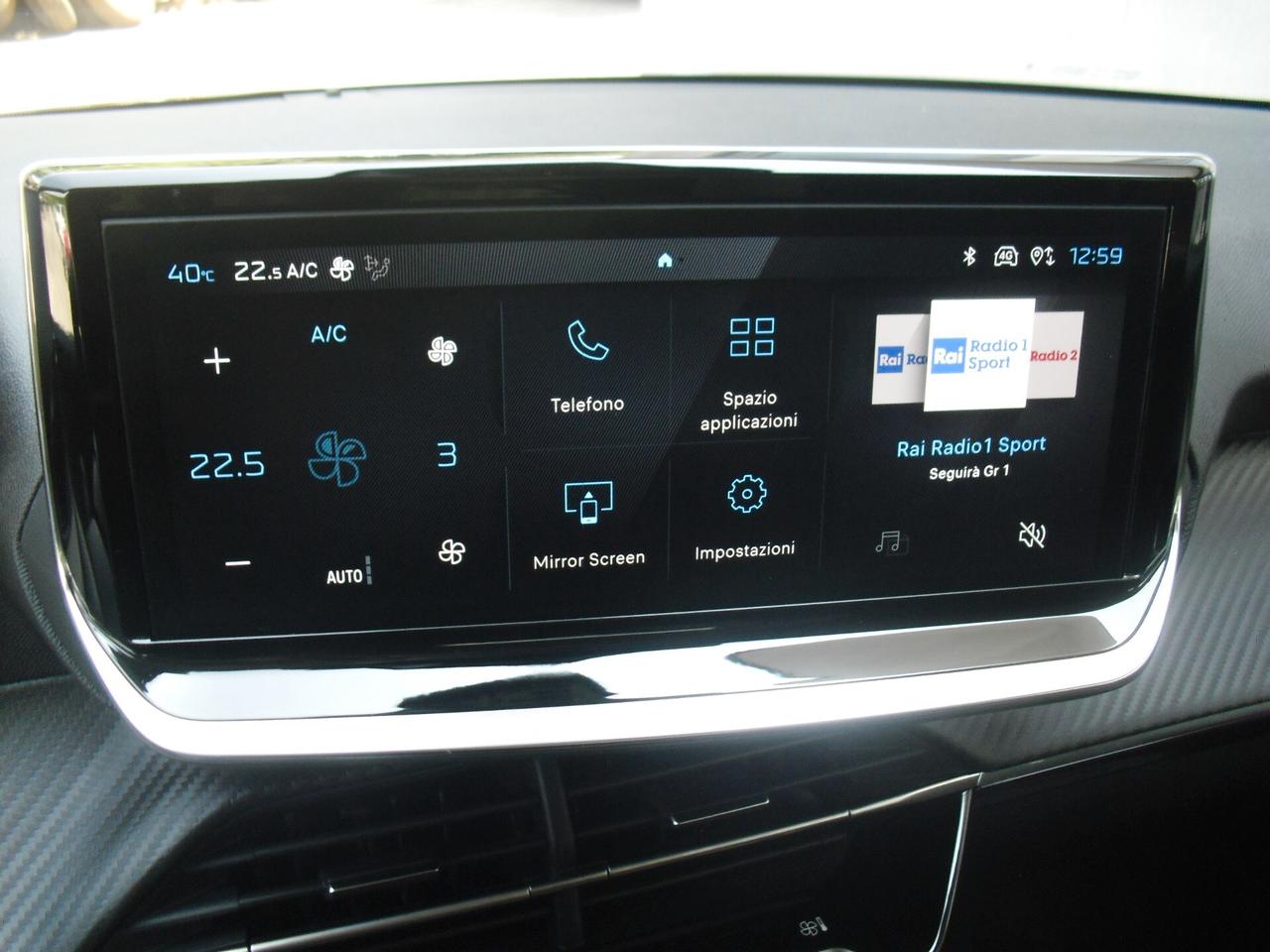 Peugeot 208 PureTech 100 Stop&Start 5 porte Allure, PARI AL NUOVO, FULL OPT!!