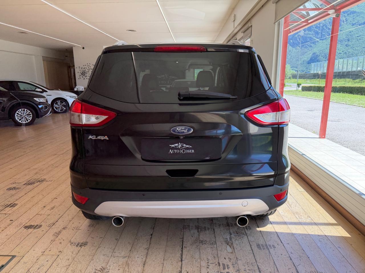 Ford Kuga 2.0 TDCI 150 CV S&S 4WD Powershift Titanium