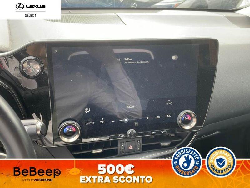 Lexus NX 350H 2.5 BUSINESS 4WD 244CV E-CVT