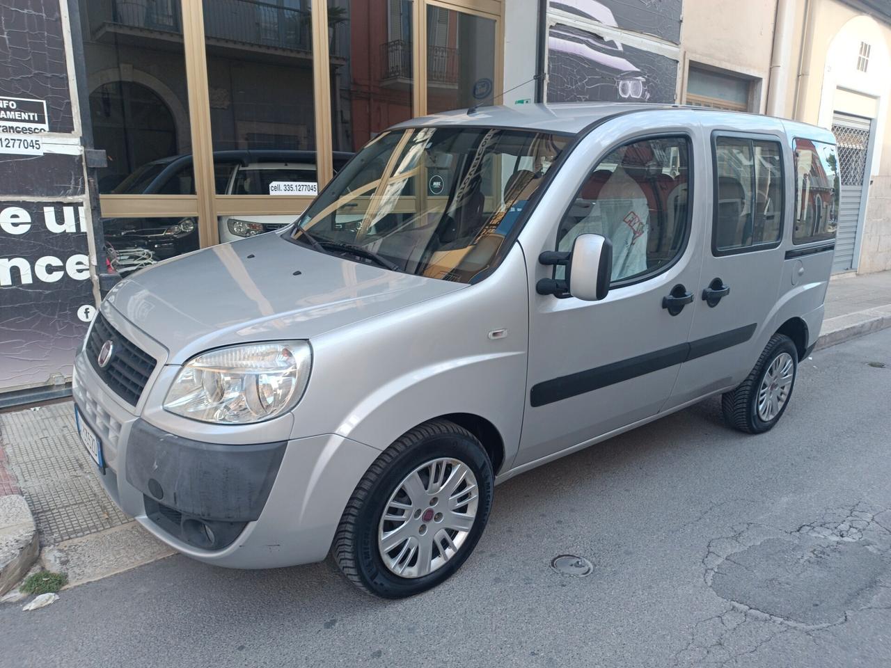 Fiat Doblò 1.3MJ 16V 85CV 5 POSTI EURO 4
