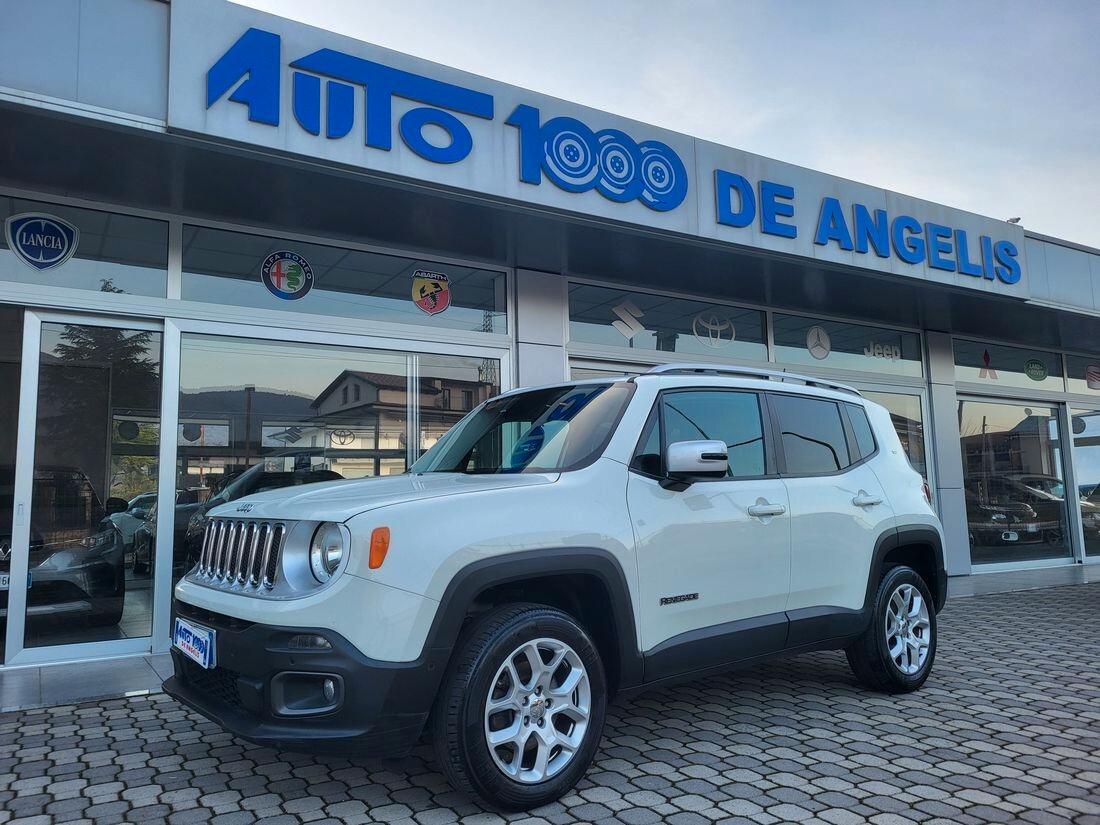 Jeep Renegade 2.0 Mjt 140 CV 4WD CAMBIO MANUALE *** LIMITED TRAIL RATED