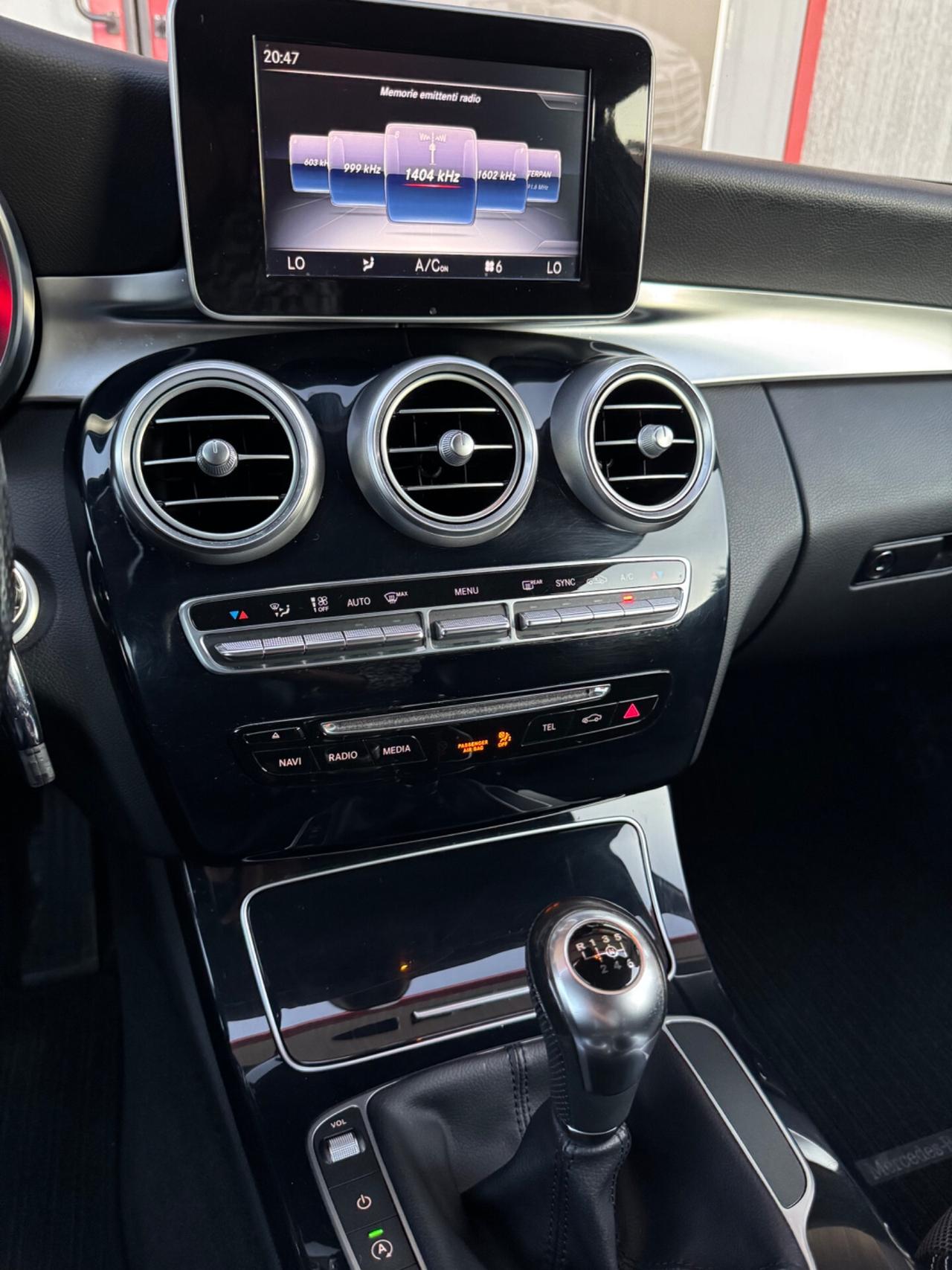 Mercedes-benz C 220 d Coupé Sport