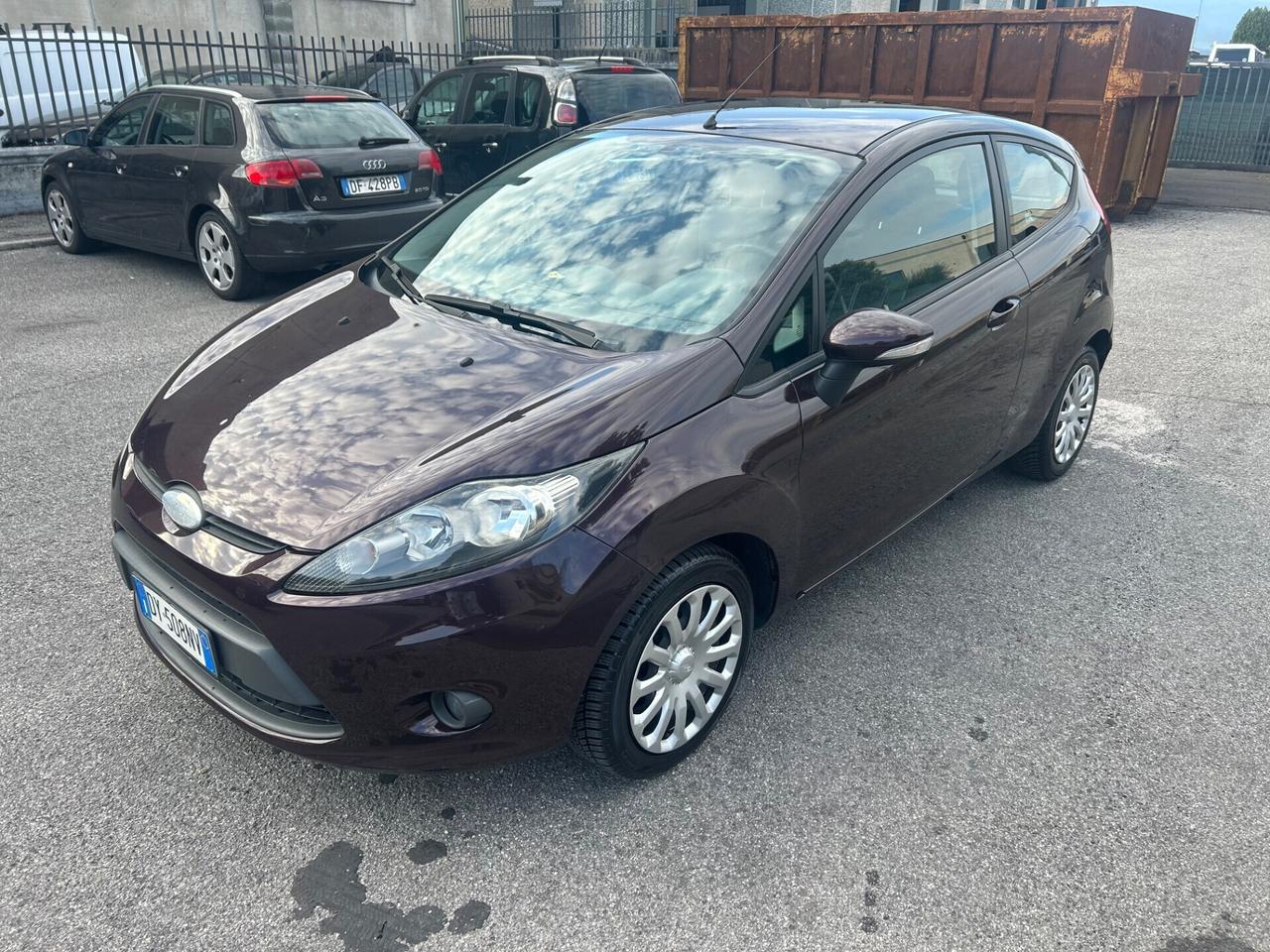 Ford Fiesta Titanium 1.4 tdci 68cv