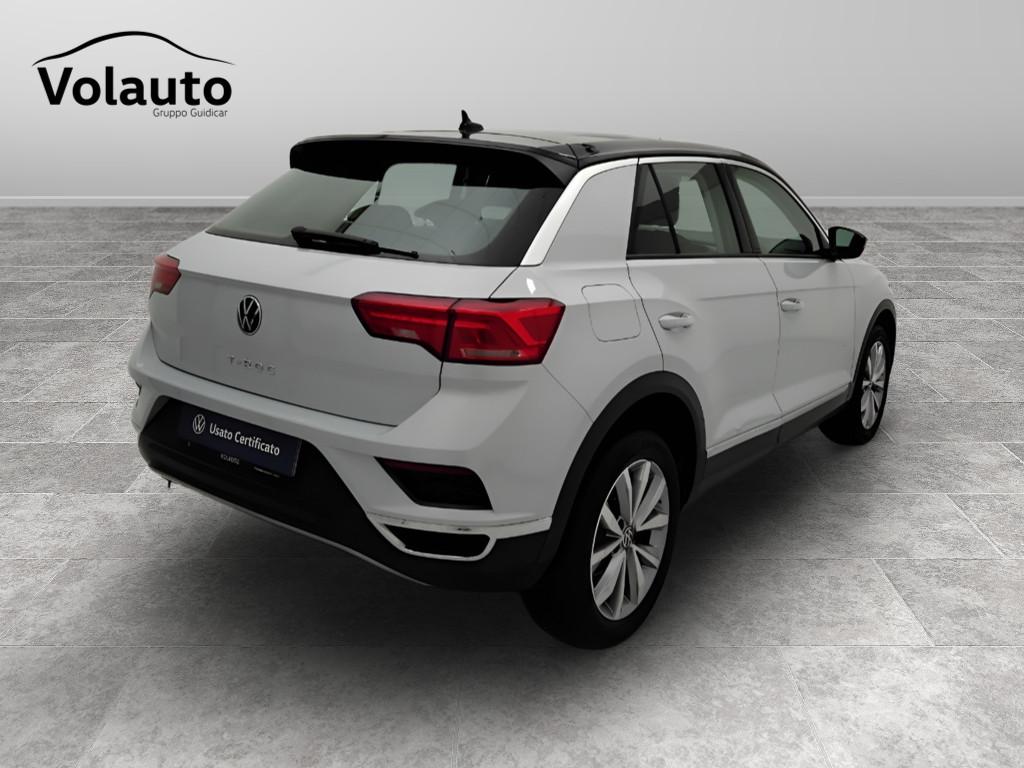 VOLKSWAGEN T-Roc 2017 - T-Roc 1.0 tsi Style 110cv