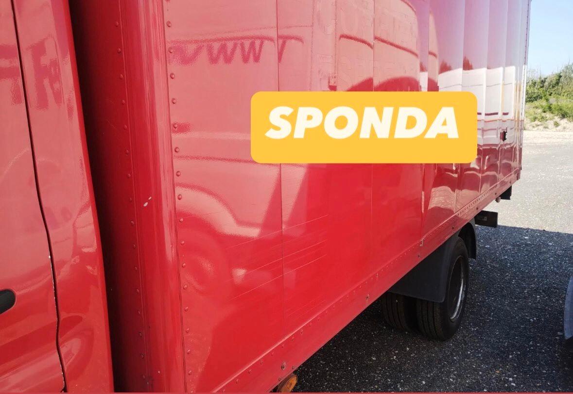 FORD TRANSIT 2.0tdci 130cv FURGONATO CON SPONDA