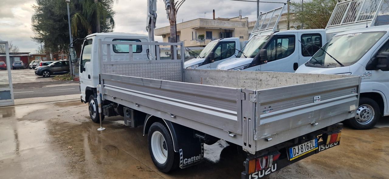 Nissan Cabstar CASSONE E GRU 3.0 MJT 150 CV MOTORE NUOVO