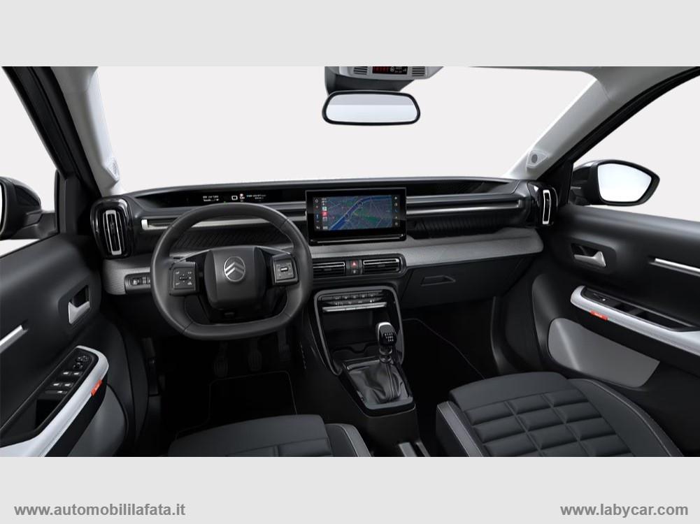 CITROEN C3 PureTech 100 S&S Max KM ZERO BENZINA