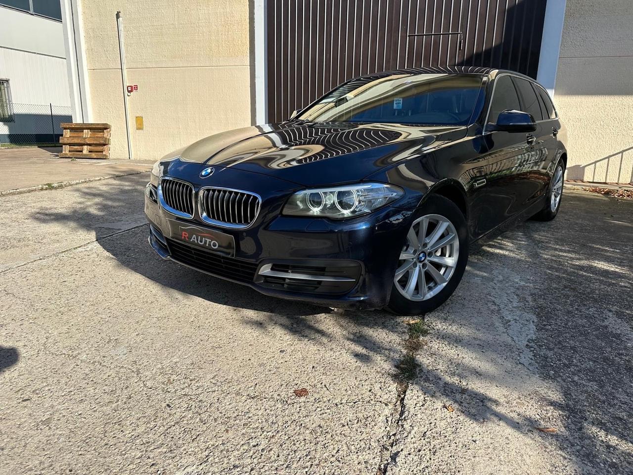 Bmw 520 520d Touring Luxury EURO 6