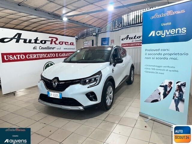Renault Captur Mild Hybrid 140 CV Intens