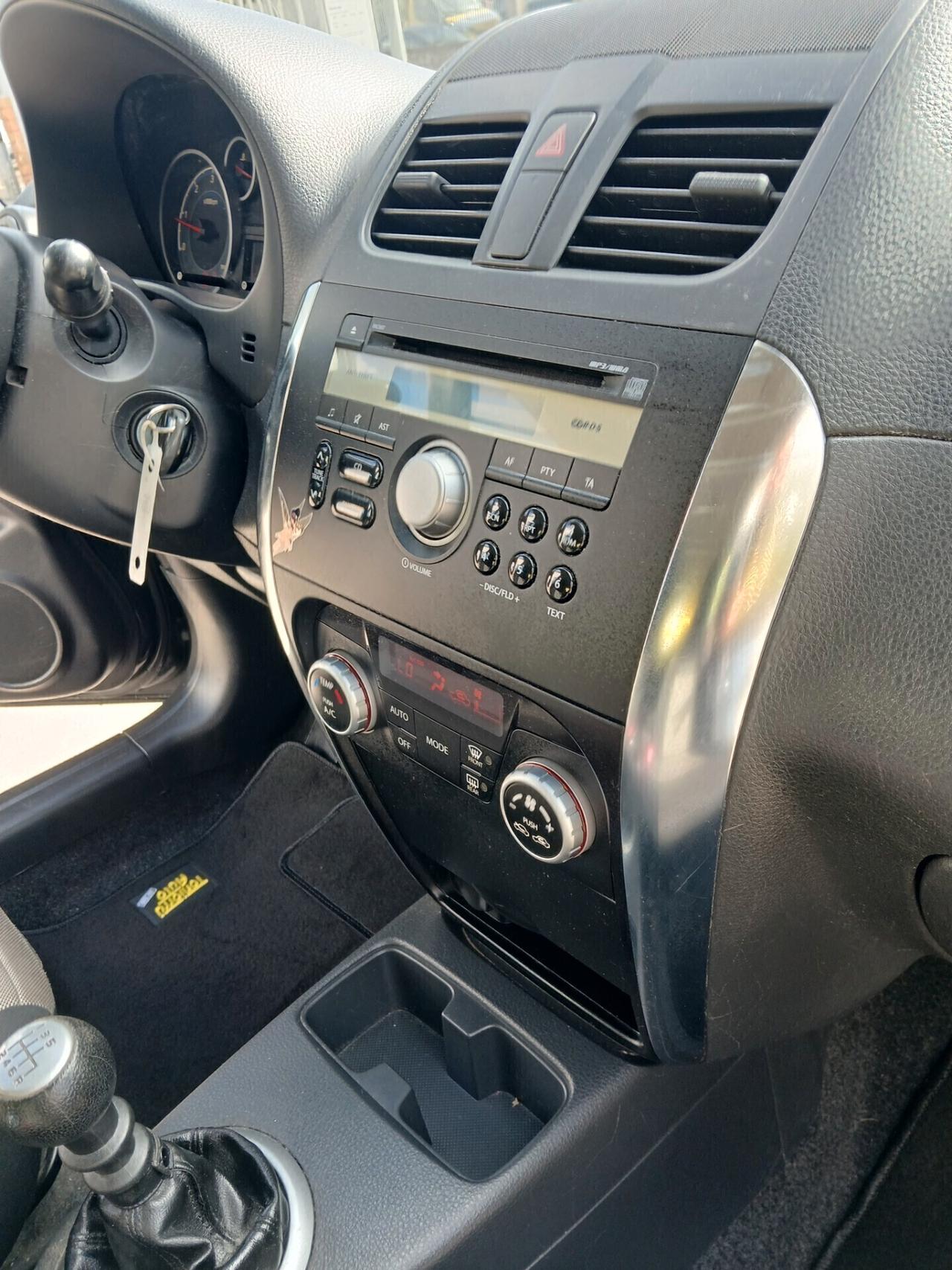 FIAT Sedici 4x4 2.000 MultiJet 136cv Km151.000