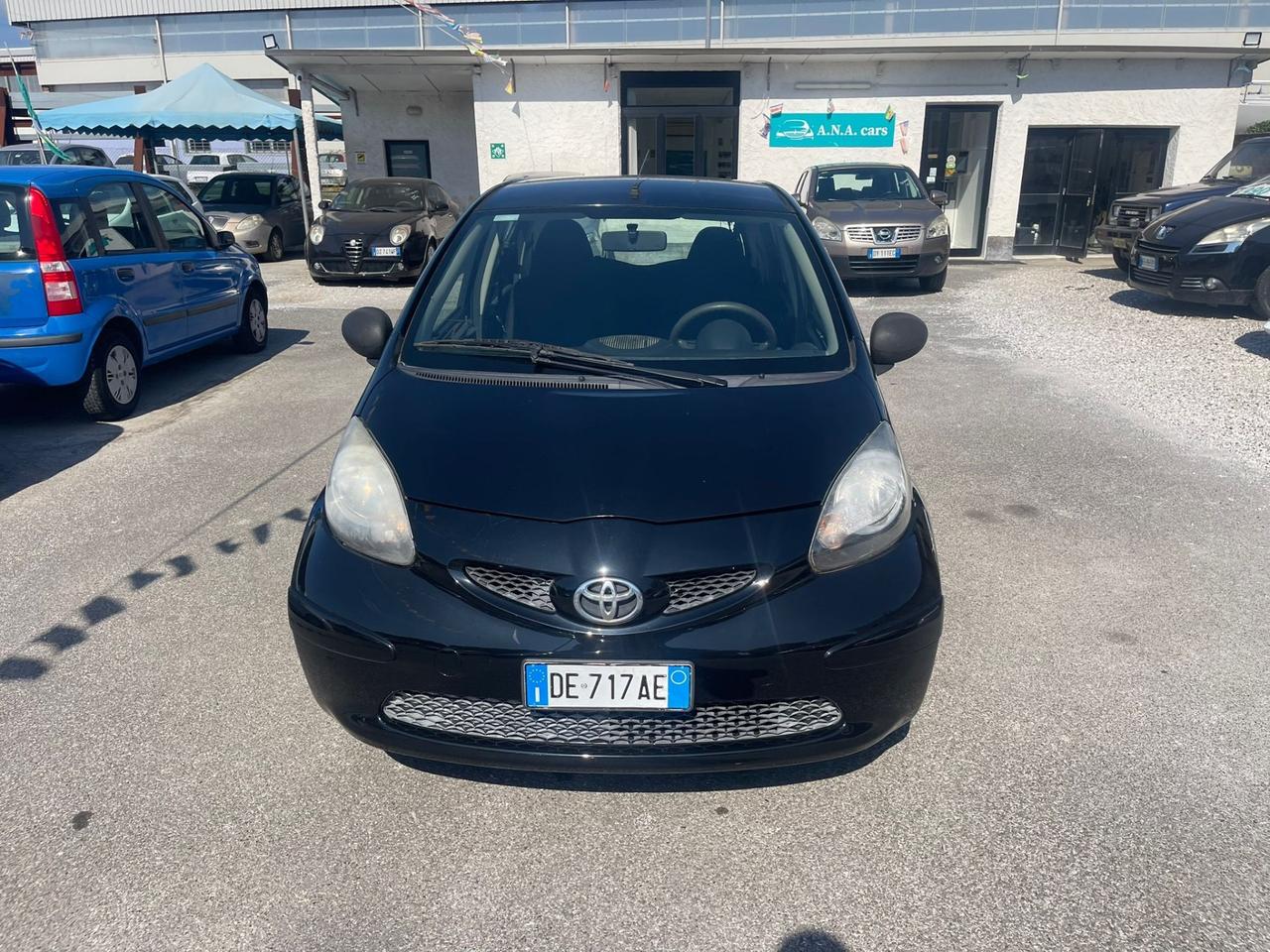 Toyota Aygo 1.0 12V VVT-i 5 porte Sol