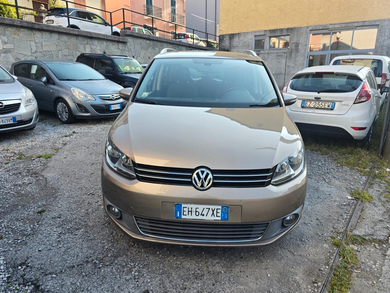 Volkswagen Touran 2.0 TDI 140 CV DSG Highline