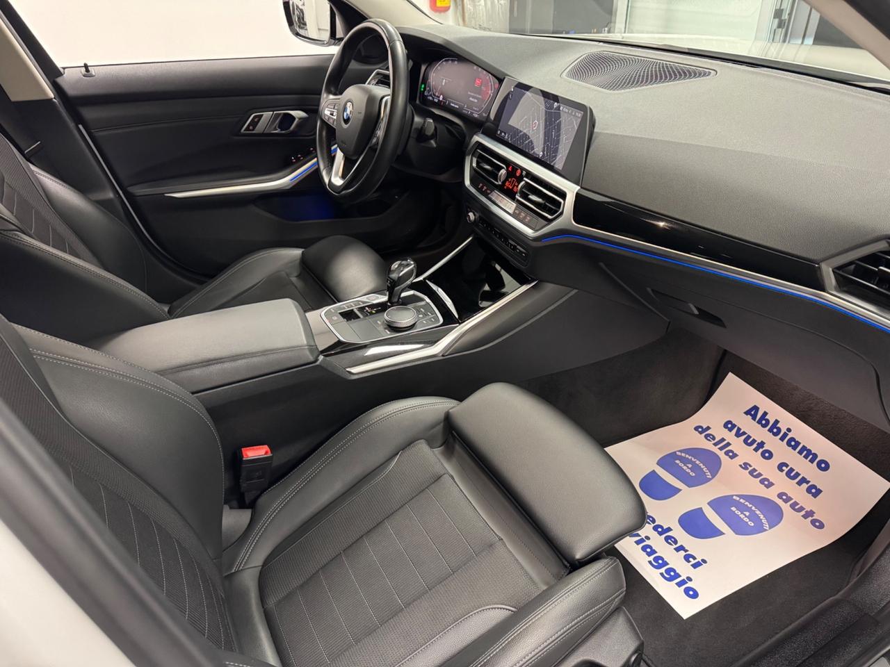 Bmw 318 318d 48V Touring Msport