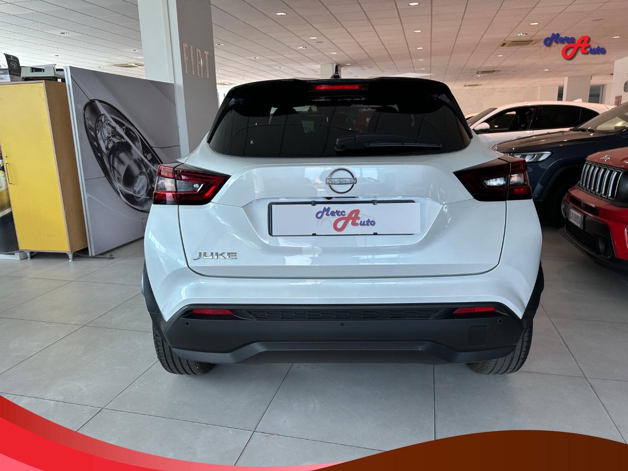 NISSAN Juke 1.0 DIG-T 114 CV DCT N-Connecta