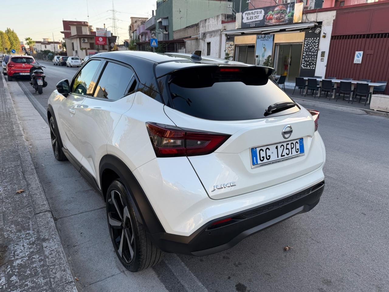 Nissan Juke 1.0 benzina 2021