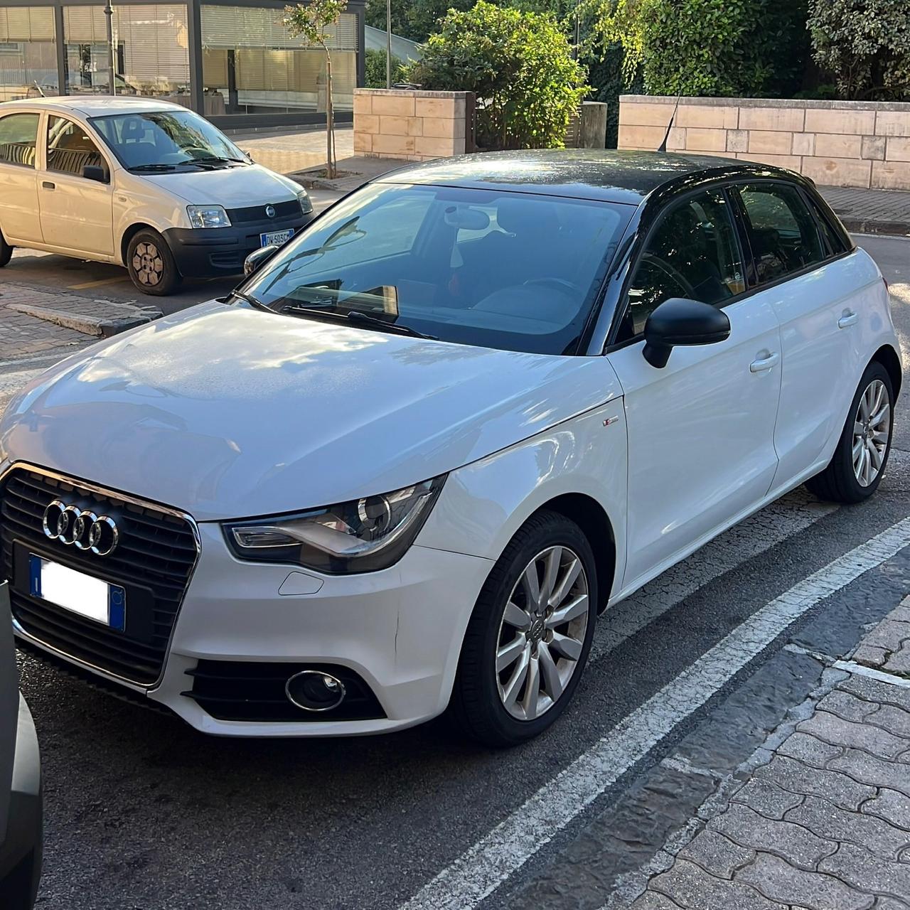 AUDI A1 Sportback 1.6 TDI AUTOMATICA S-line, 02/2014