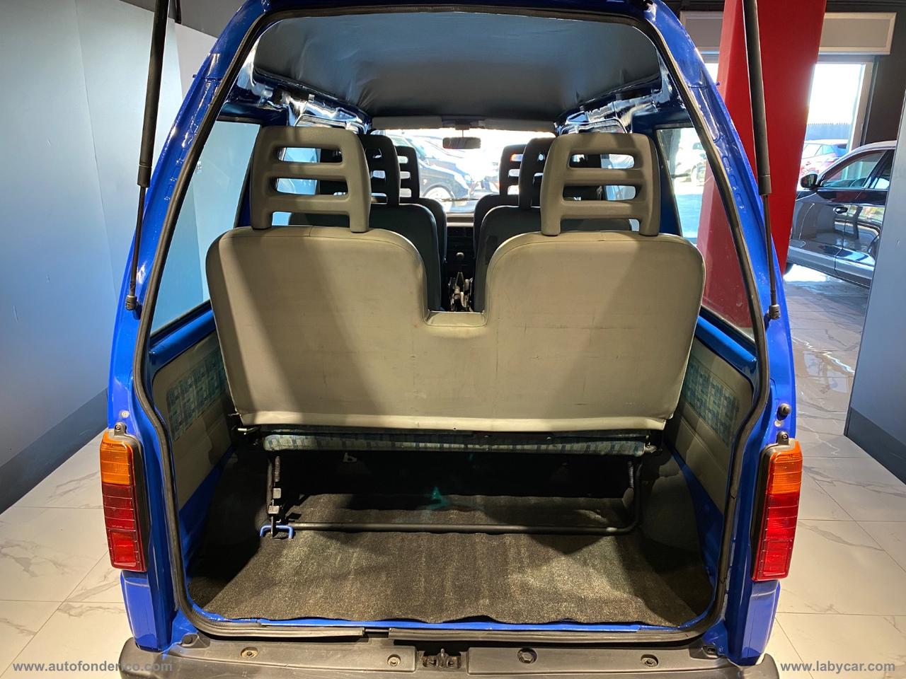 PIAGGIO Porter 1.0 BENZINA