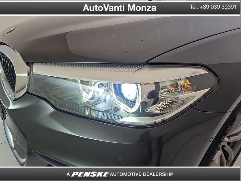BMW Serie 5 518d 48V Msport