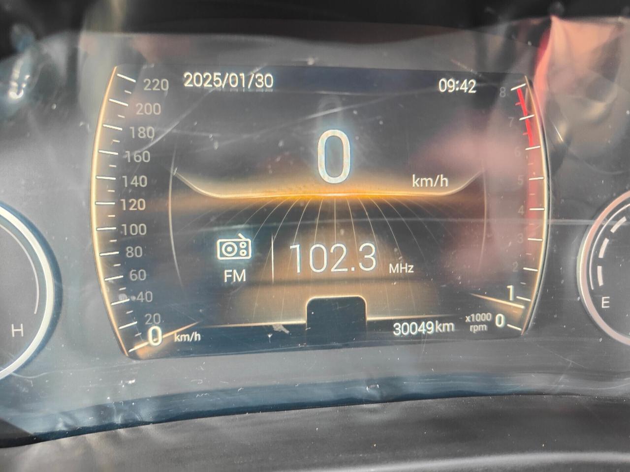 Dr Dr 4.0 dr 4.0 1.5 Bi-Fuel GPL TETTO RETROCAMERA