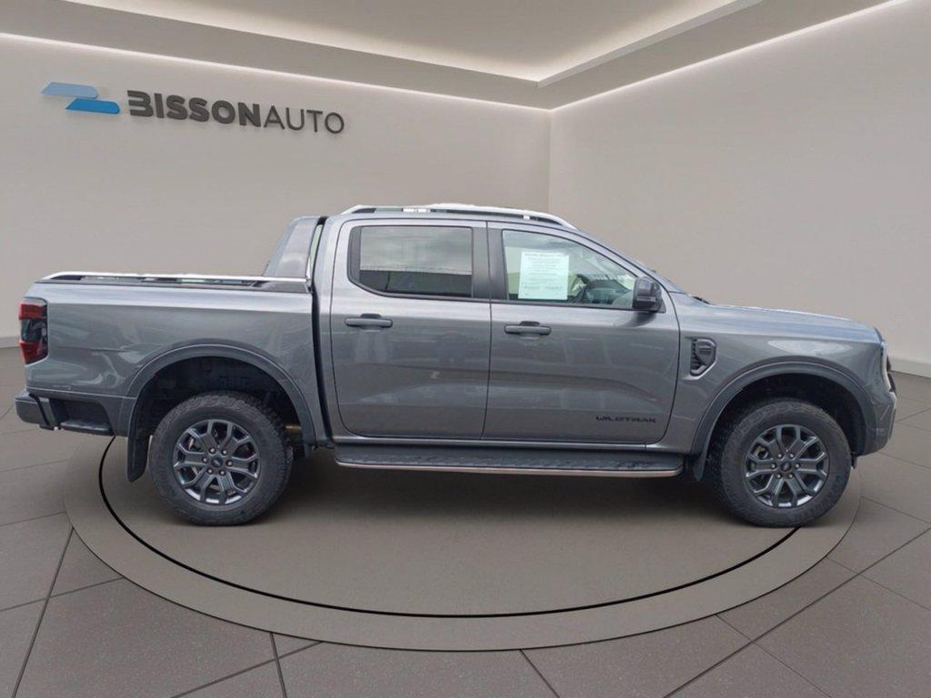FORD Ranger 2.0 ecoblue doppia cabina wildtrak awd 205cv auto del 2023