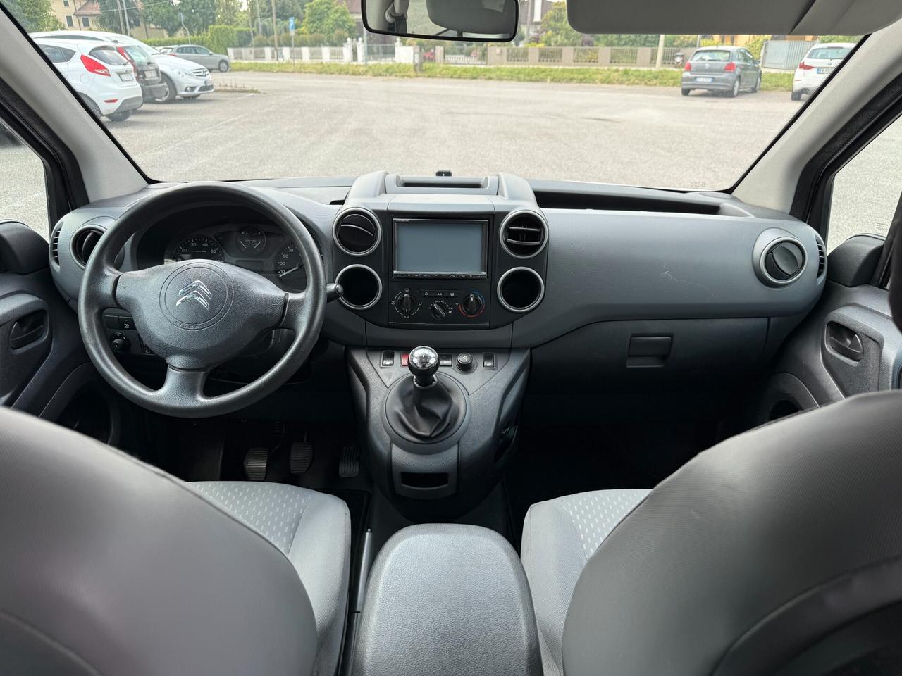 Citroen Berlingo 1.6 HDi 90CV FAP Van DC 5 posti L2 Semivetrato