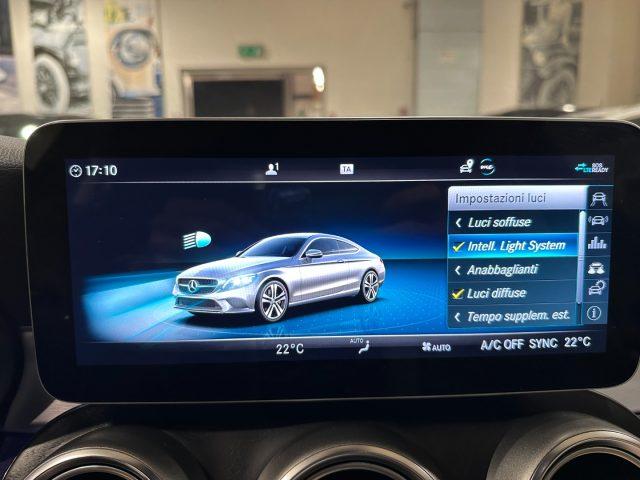 MERCEDES-BENZ C 300 d Coupé 4Matic Premium AMG-19"-Camera-Carplay-FULL