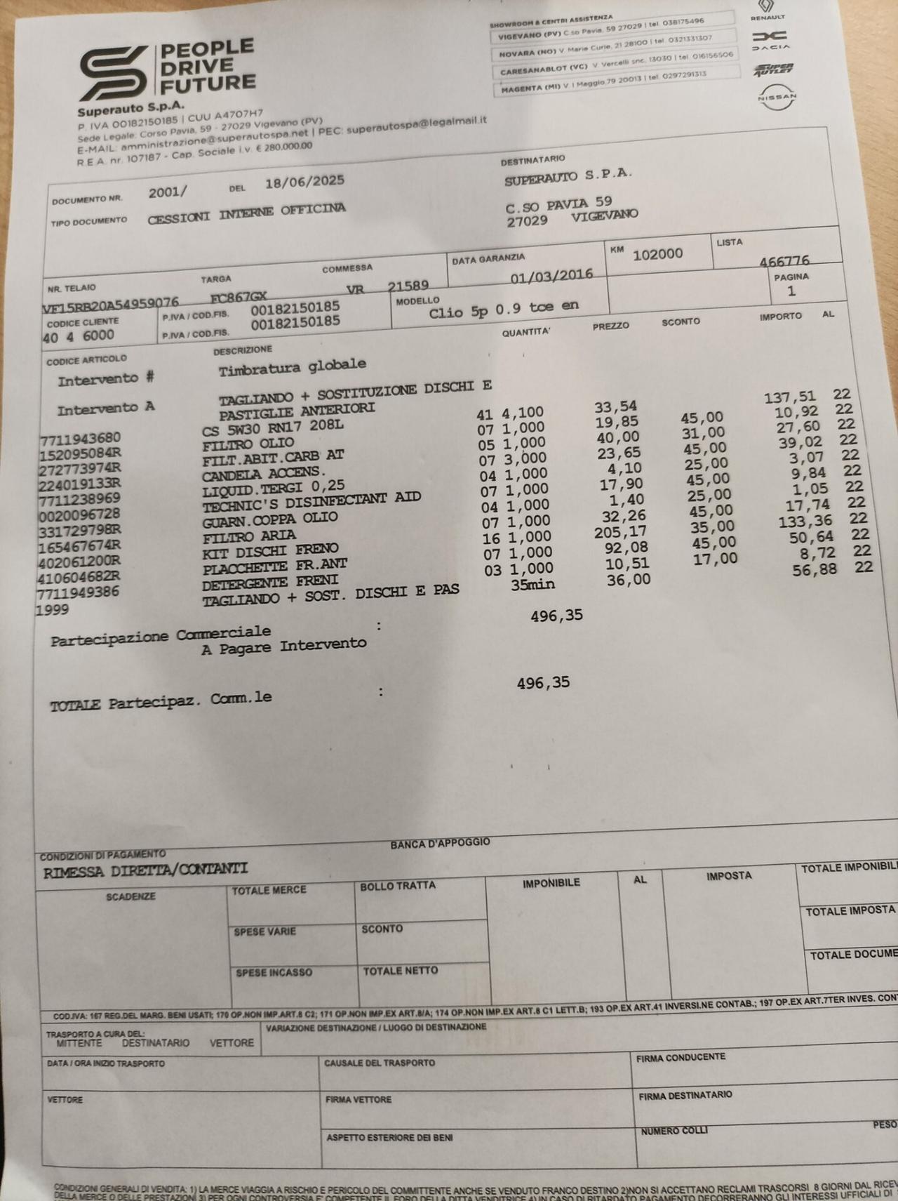 Renault Clio TCe 12V 90CV-2016(IN TRATTATIVA)