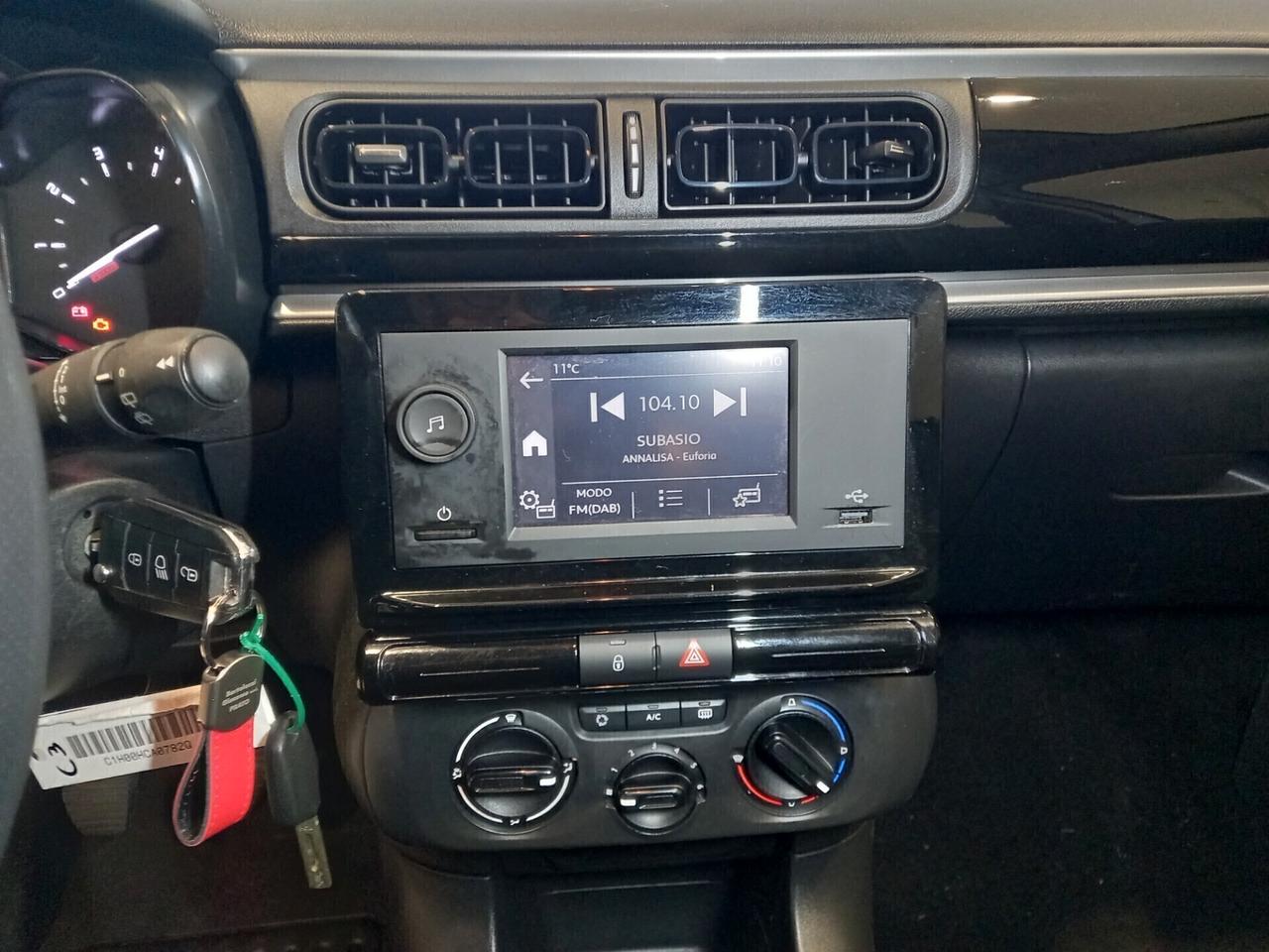Citroen C3 1.2 83 hp 43.000 KM