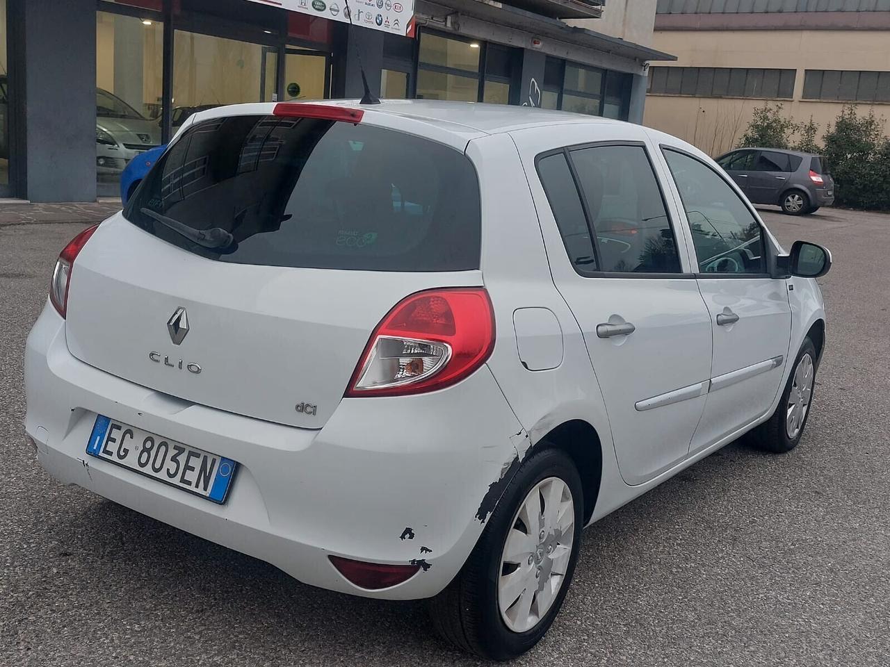 Renault Clio 1.5 dCi 75CV 5 porte Dynamique