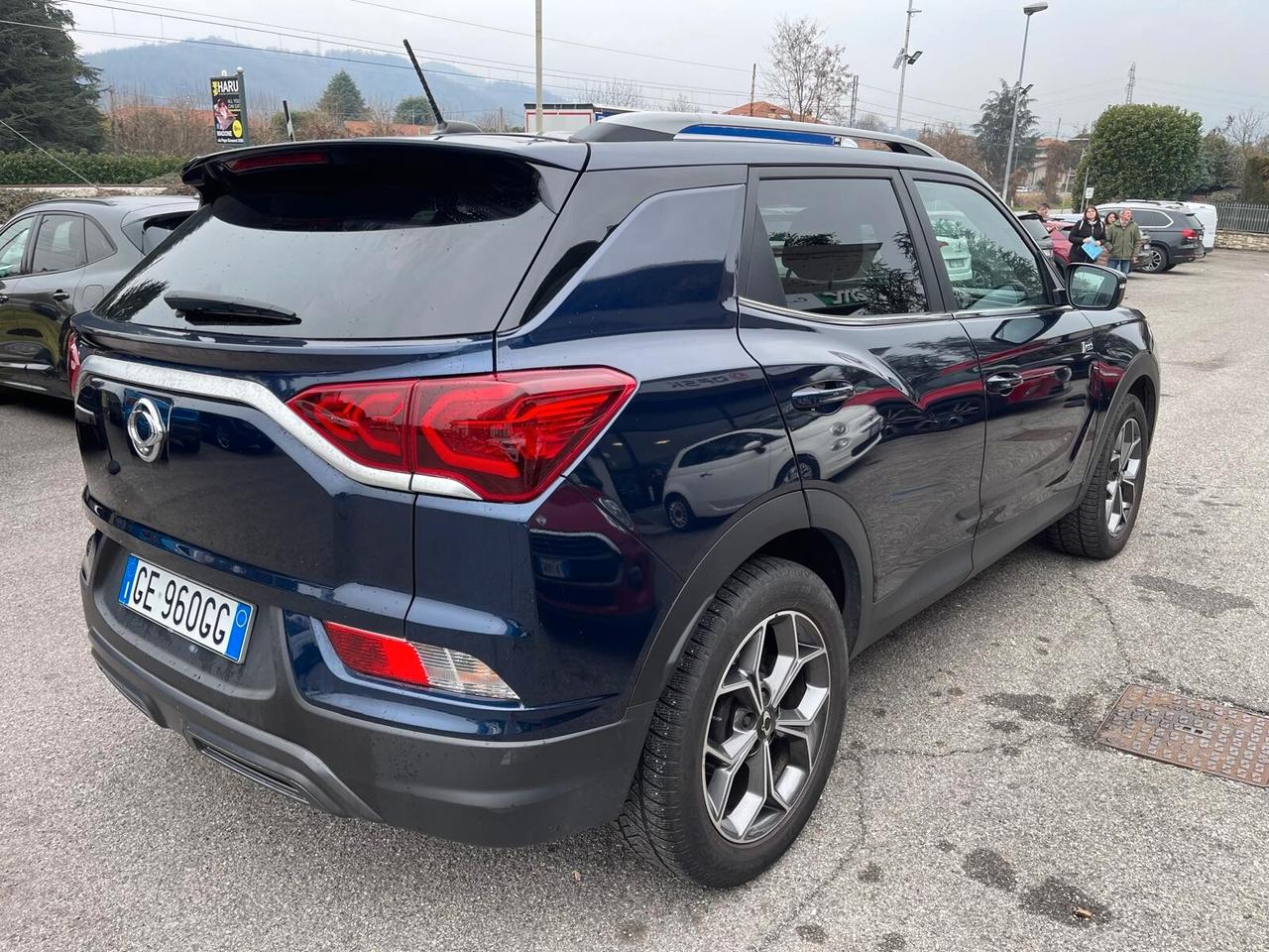 Ssangyong Korando 1.5 GDI-Turbo AWD aut. Premium