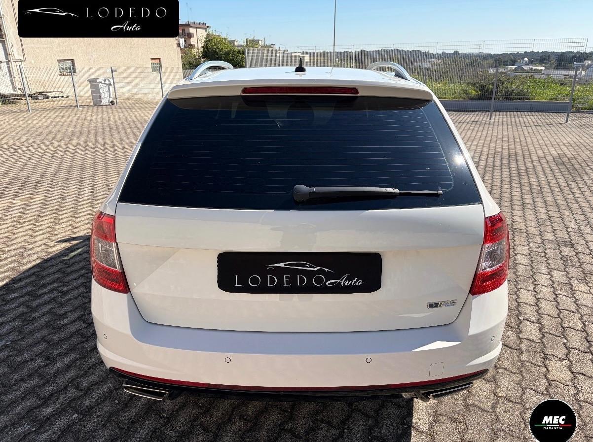 Skoda Octavia 2.0 TDI Wagon RS - 2013 “Bellissima”