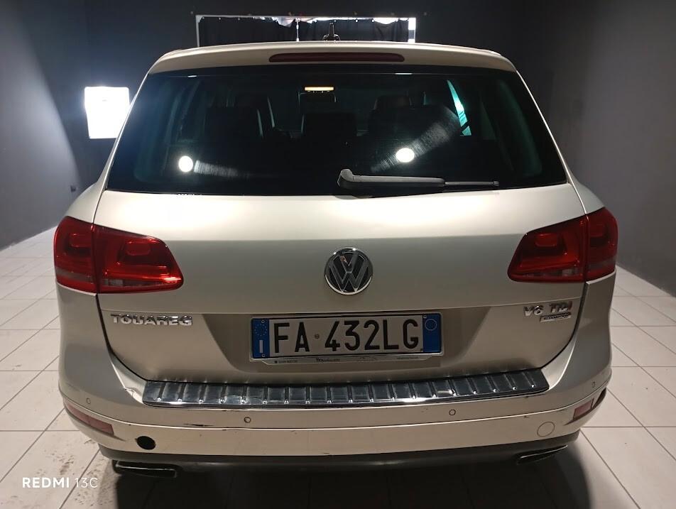 VOLKSWAGEN TOUAREG DEL 2014 4X4 AUTOMATICA 250 CV