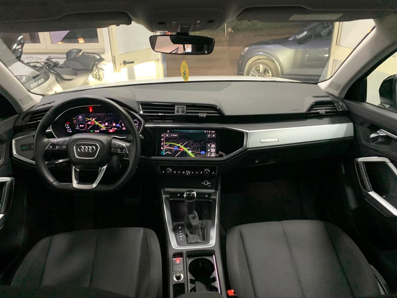 AUDI Q3 35TDI S-TRONIC TETTO-LED-CLIMA