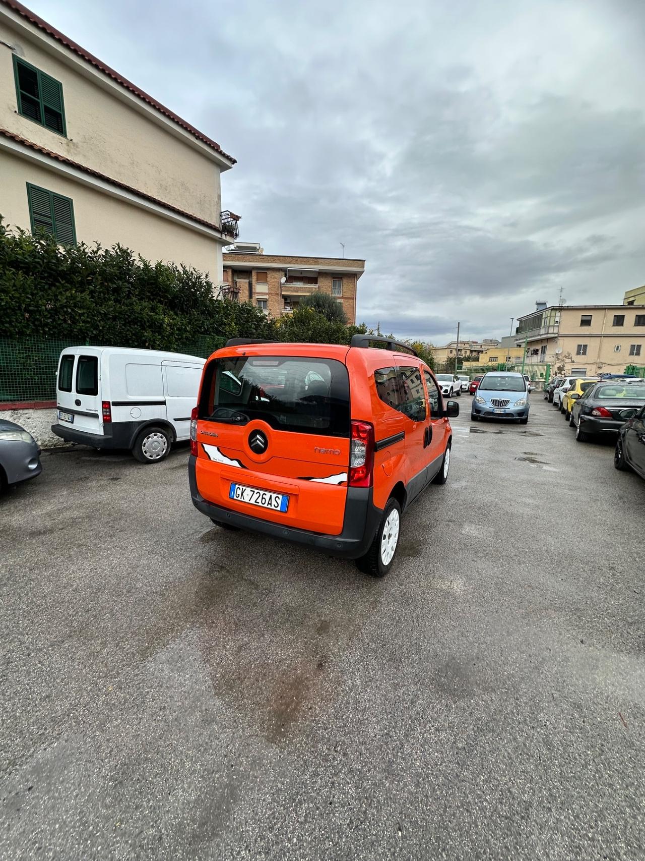 Citroen Nemo 1.4 HDI Cambio automatico