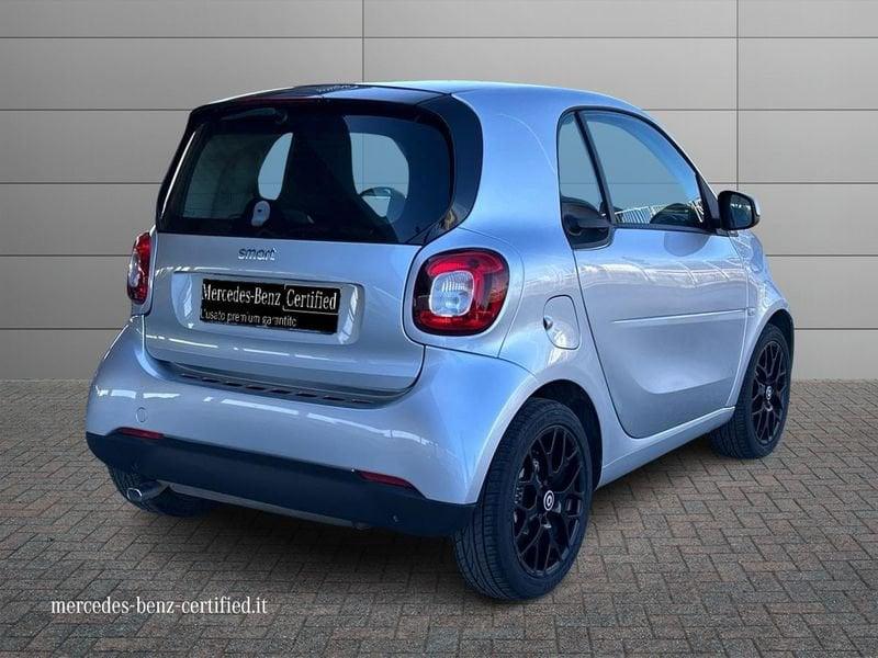 smart fortwo III 2015 1.0 Passion 71cv twinamic my18