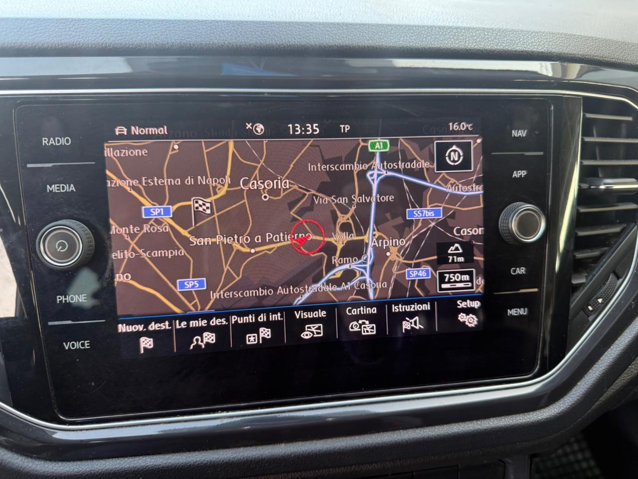 Volkswagen T-Roc 2.0 TDI SCR 150 cavalli anno 2020