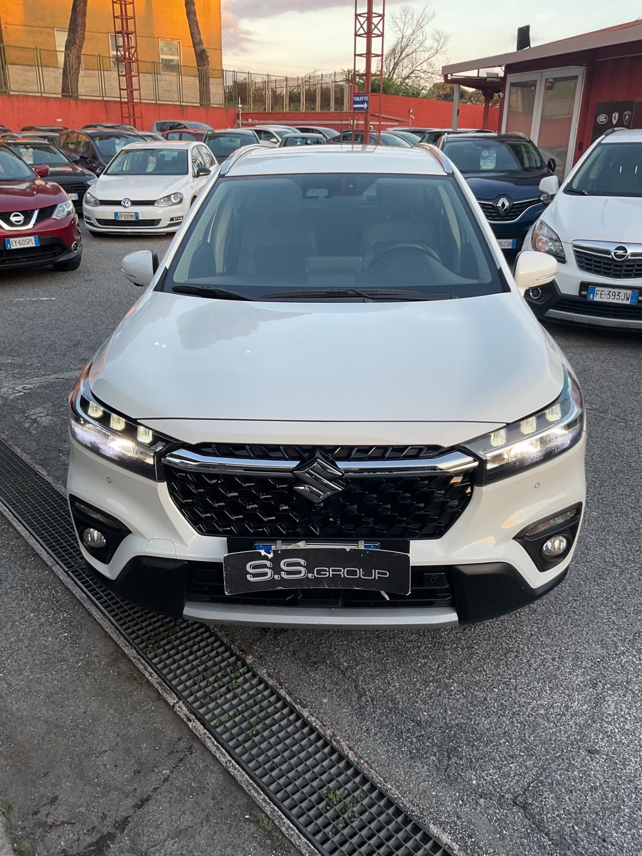 S-Cross 1.4 Hybrid Top-UNIPRO-RATE-GARANZIA