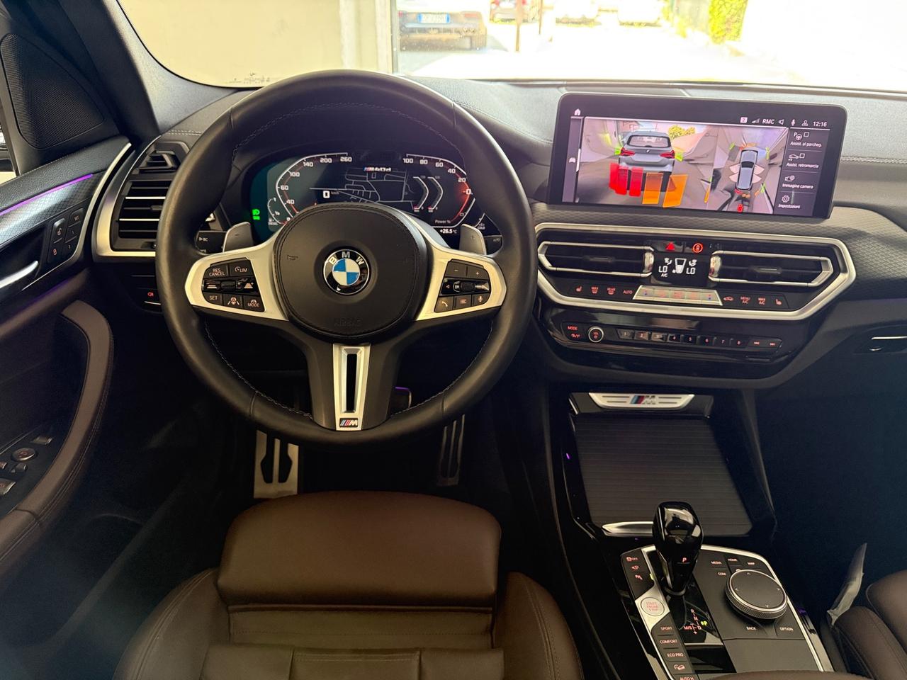 Bmw X3 M xdrive M40d Mperformance my23 NAVI+LED+PELLE+ FULL TOP DI GAMMA
