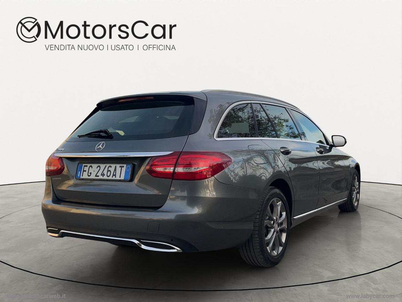 MERCEDES-BENZ C 200 d S.W. Auto Sport