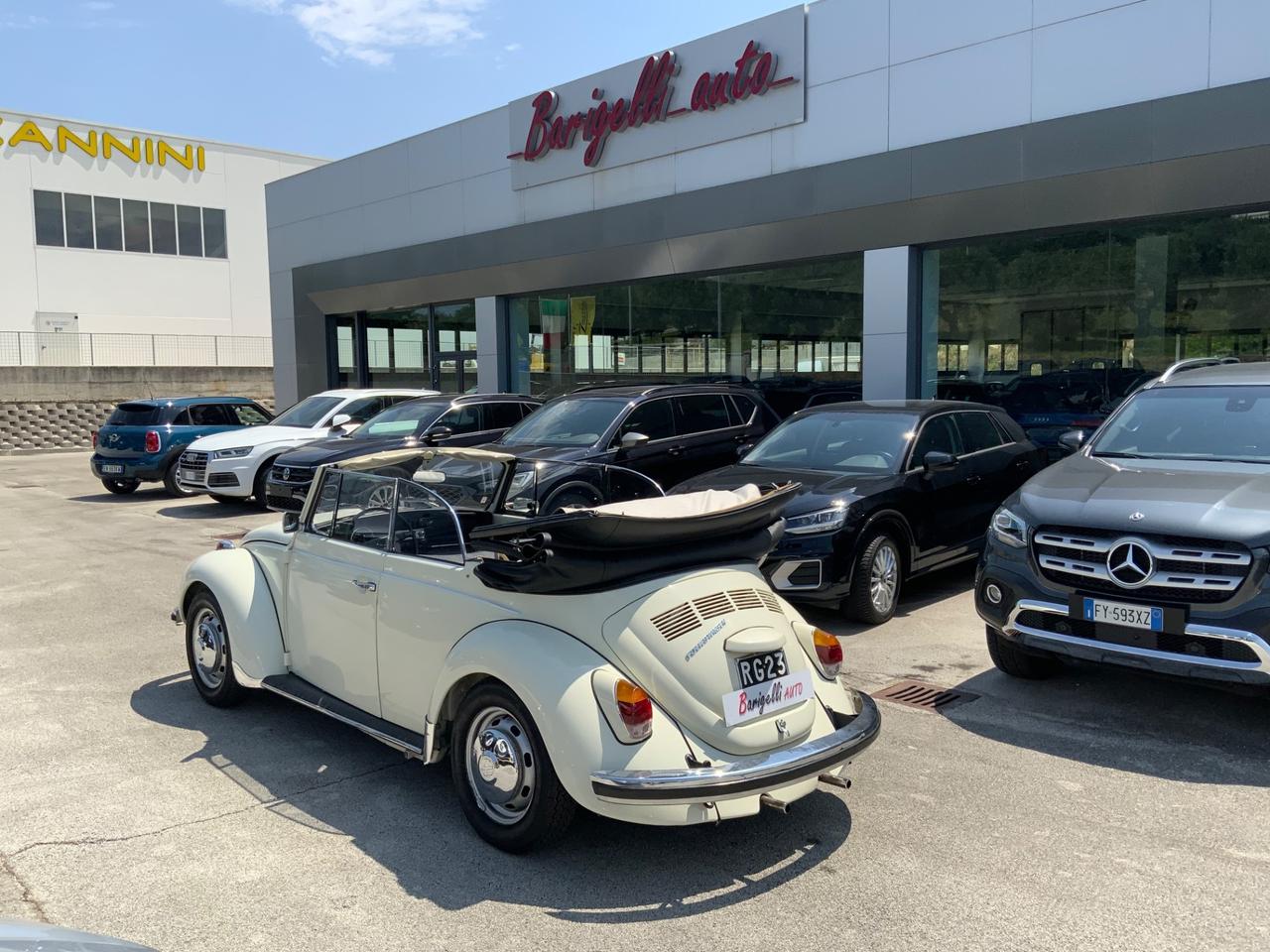 Volkswagen Maggiolino CABRIO 1300C.C.