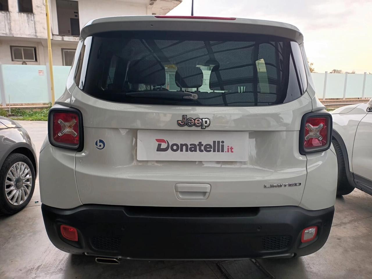 Jeep Renegade 1.6 Limited 2WD Multijet 130 CV