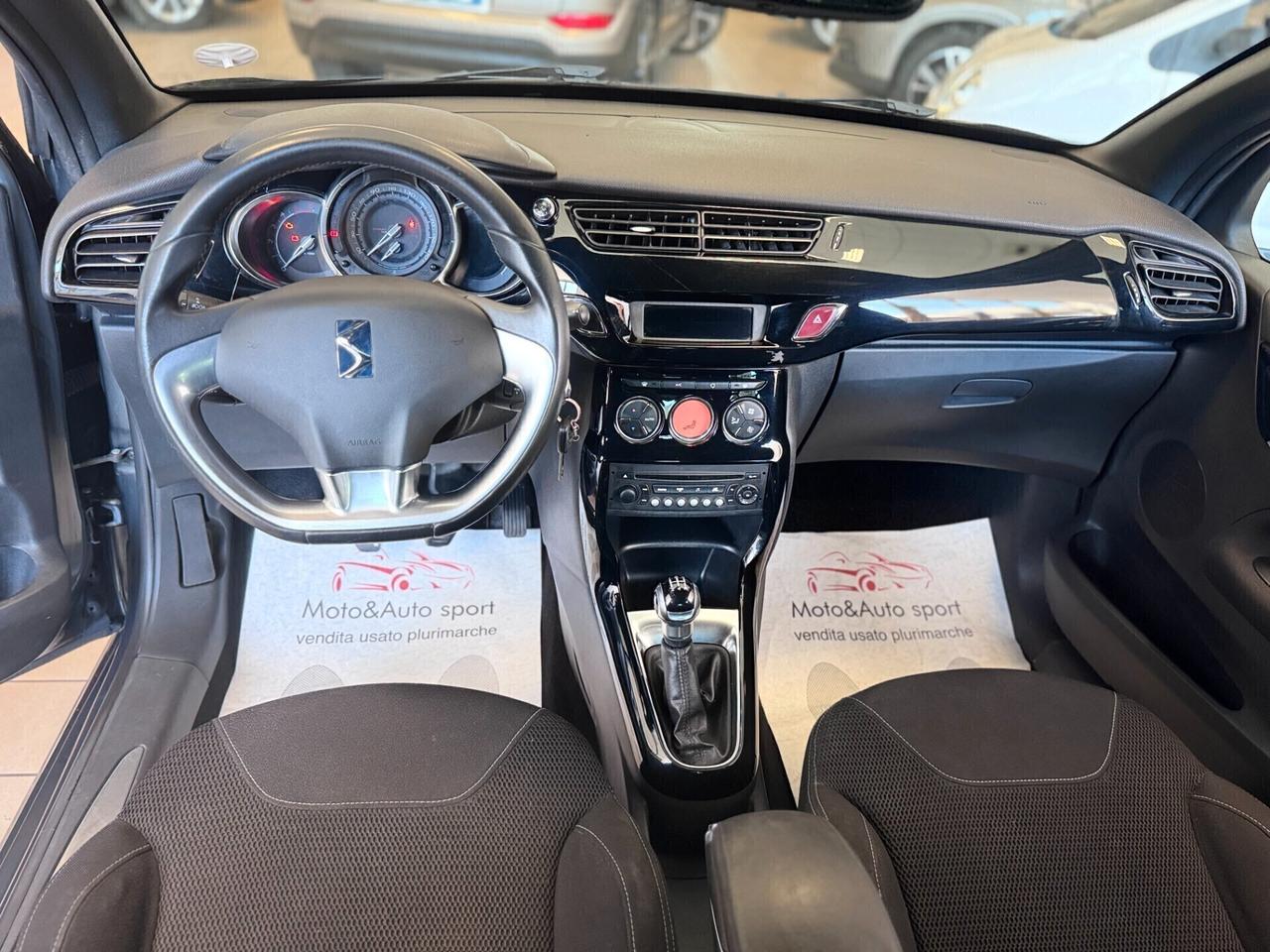 Ds DS3 3 1.4 HDi 70 Chic