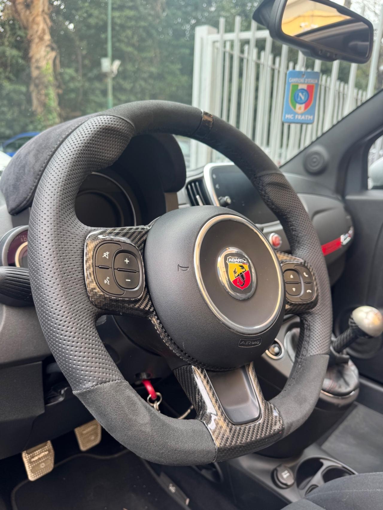 Abarth 595 1.4 Turbo T-Jet 180 CV cabrio
